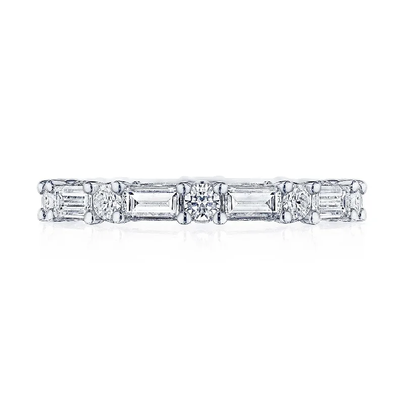 Tacori "Classic Crescent RoyalT" Eternity Band