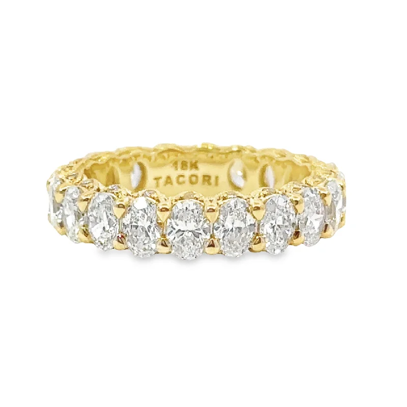 Tacori "Classic Crescent RoyalT" Eternity Band