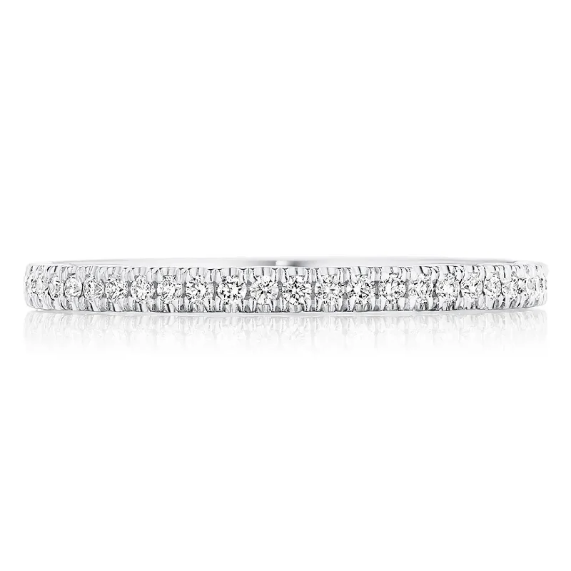 Tacori "Coastal Crescent" Wedding Band