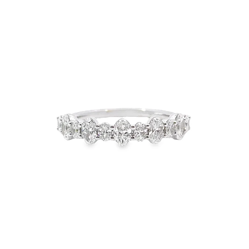 Padis Classique Diamond Wedding Band