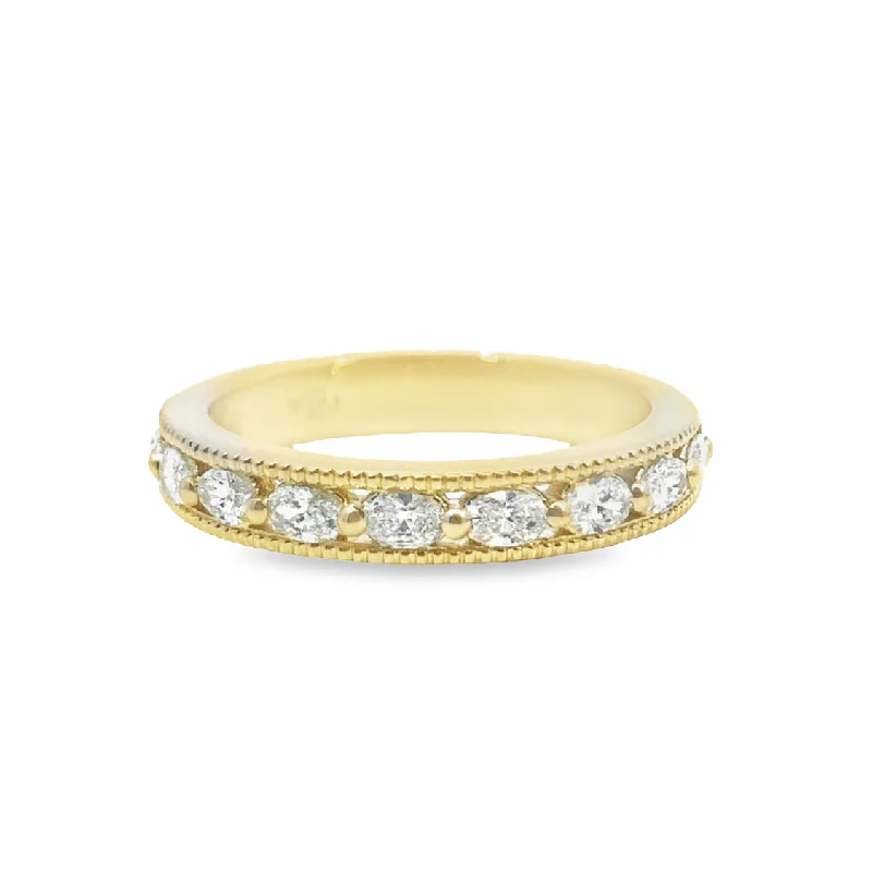 Padis Classique Diamond Wedding Band