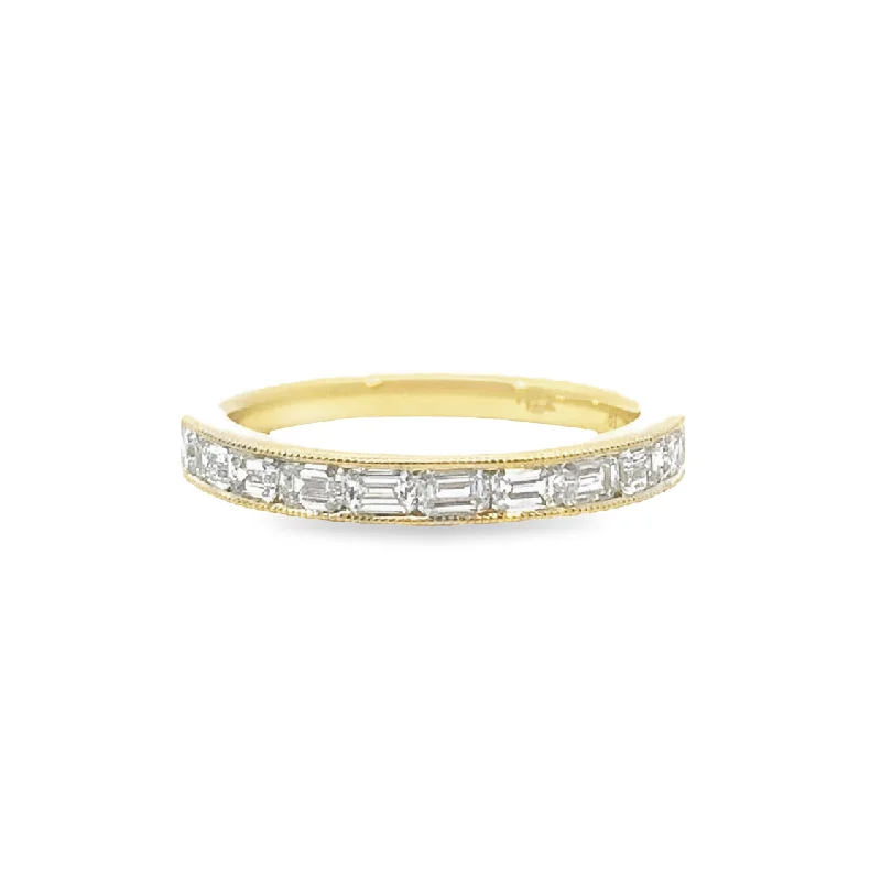 Padis Classique Diamond Wedding Band