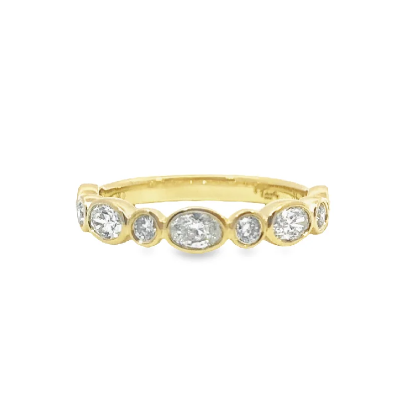 Padis Classique Diamond Wedding Band