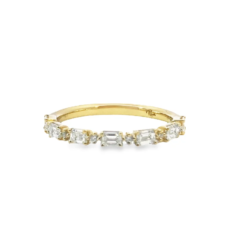 Padis Classique Diamond Wedding Band