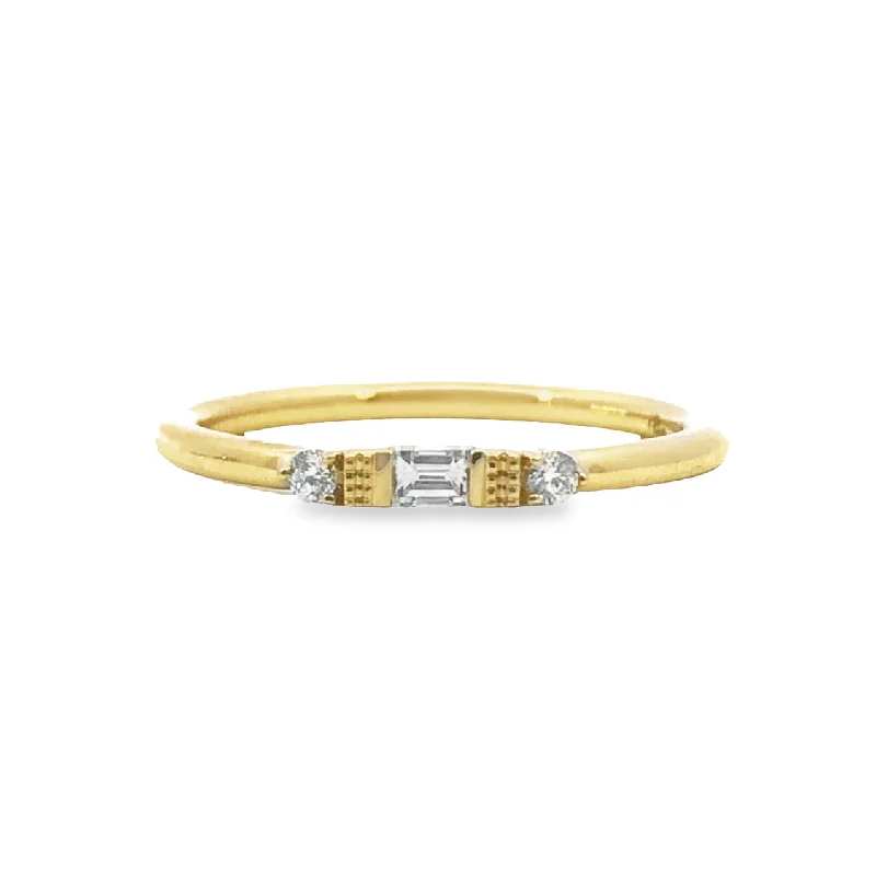 Padis Classique Diamond Wedding Band