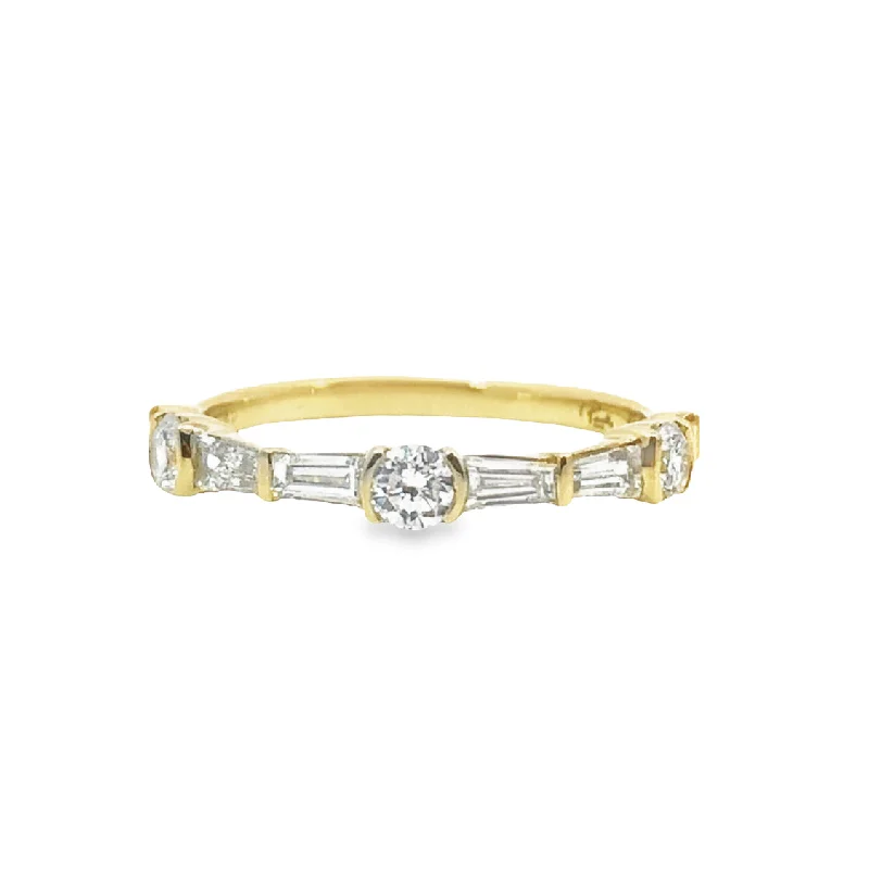 Padis Classique Diamond Wedding Band