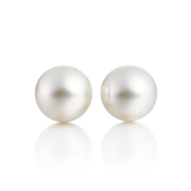 11mm South Sea Pearl Earrings