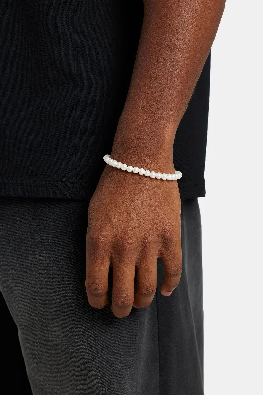 6mm Freshwater Pearl Bracelet