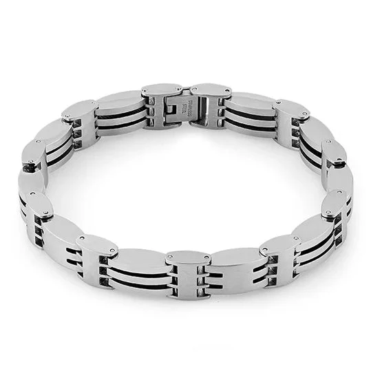 Stainless Steel Link Bracelet