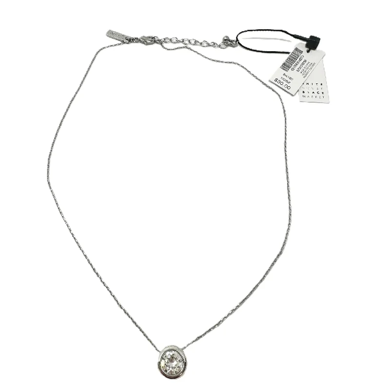 Necklace Pendant By White House Black Market