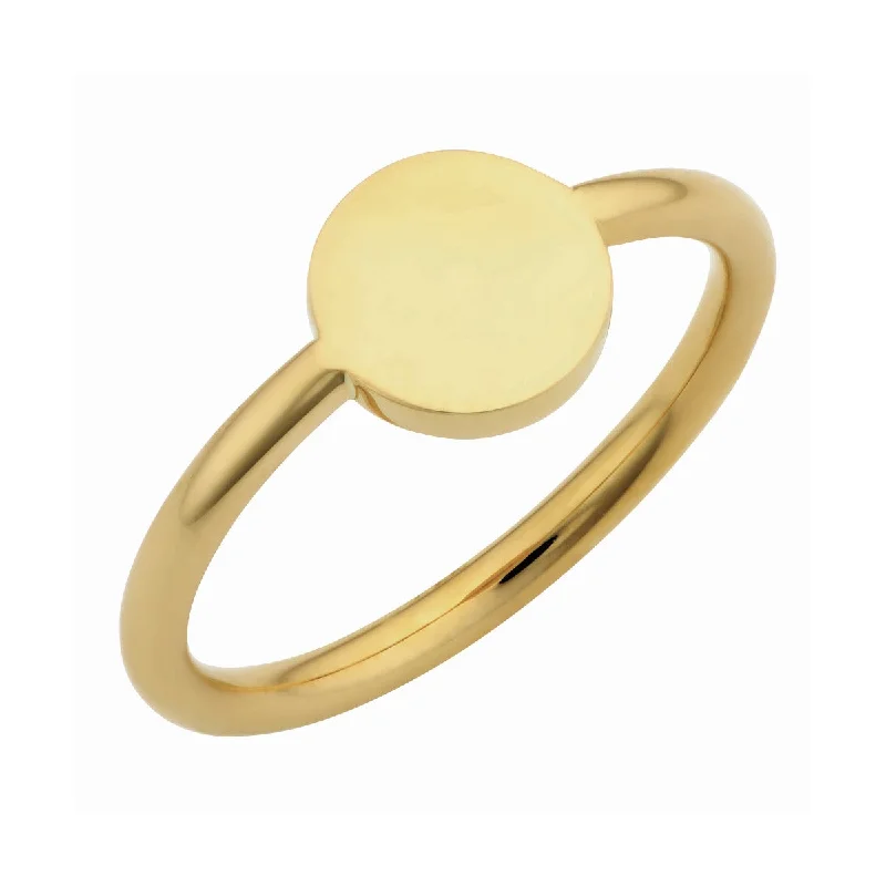 10KT Yellow Gold Fashion Ring