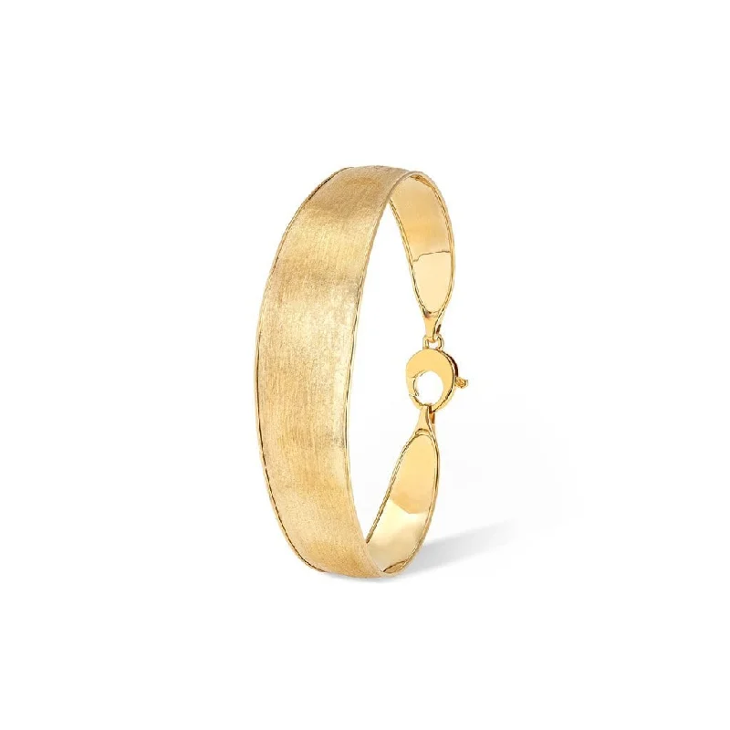 Marco Bicego Lunaria 18K Yellow Gold Medium Bangle Bracelet