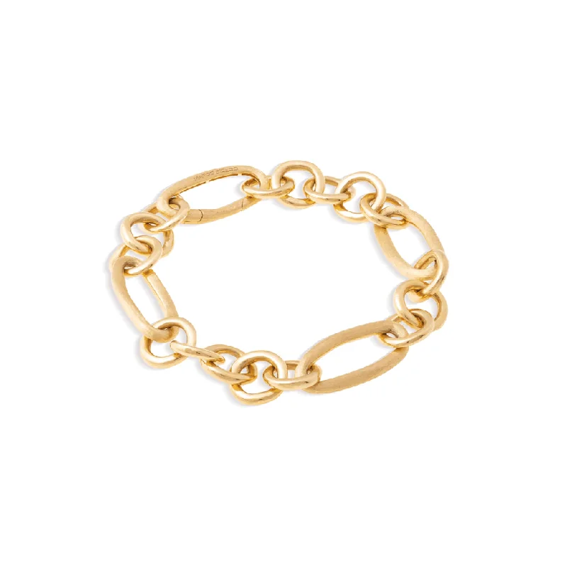 Marco Bicego Jaipur 18K Yellow Gold Mix Link Bracelet