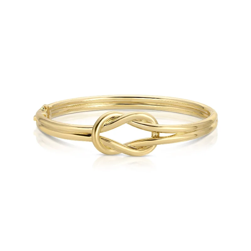 Anita Ko 18K Yellow Gold Knot Bracelet