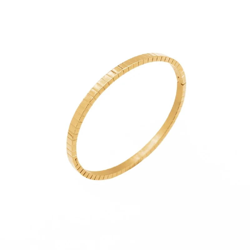 COLLINS SQUARED GOLDEN BRACELET