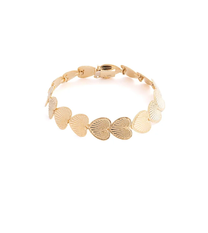 True Love : Heart Token Bracelet