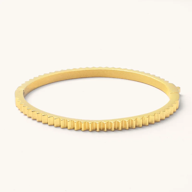 Mini Pleat Bangle