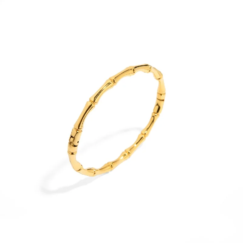 GOLDEN BAMBOO BRACELET