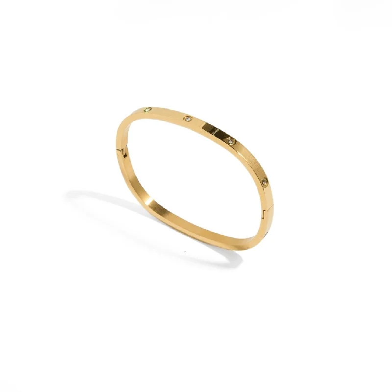 SQUARED GOLDEN BRACELET